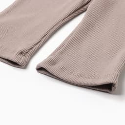 Брюки (клёш) для девочки MINAKU, рост 74-80 см, коричневые