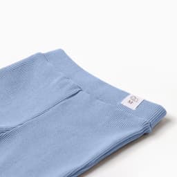 Брюки (клёш) для девочки MINAKU, рост 80-86 см, пыльно-голубые