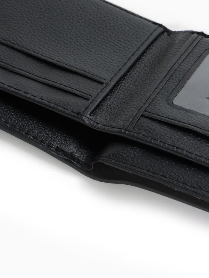 Кошелёк детский «Космонавт», маленький, на кнопке, чёрный