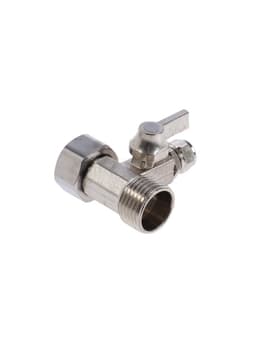 Тройник для подключения системы фильтрации ZEIN, ВР1/2"хНР1/2"х1/4" под пластиковую трубку