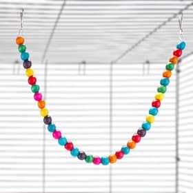 Игрушка для птиц, 50 см, цвет МИКс