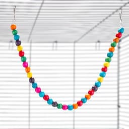 Игрушка для птиц, 50 см, цвет МИКс