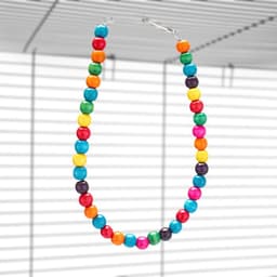 Игрушка для птиц, 50 см, цвет МИКс