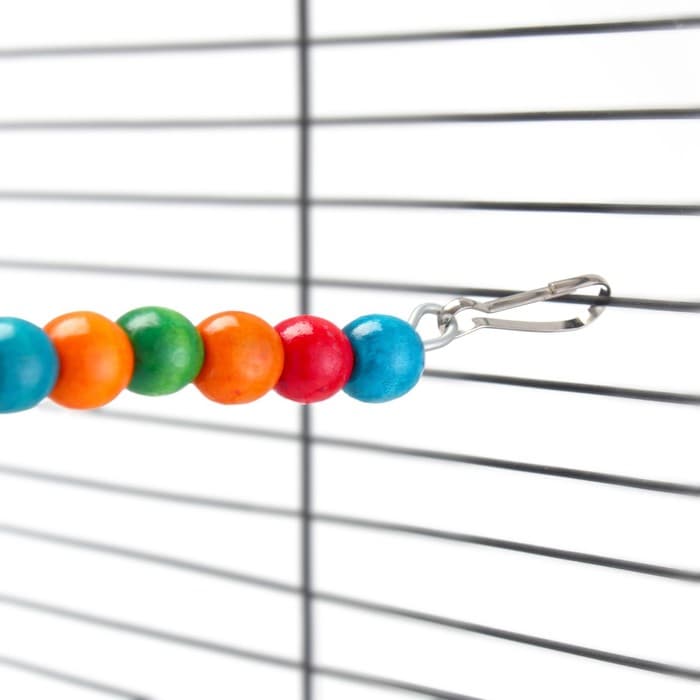 Игрушка для птиц, 50 см, цвет МИКс