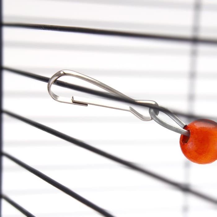 Игрушка для птиц, 50 см, цвет МИКс