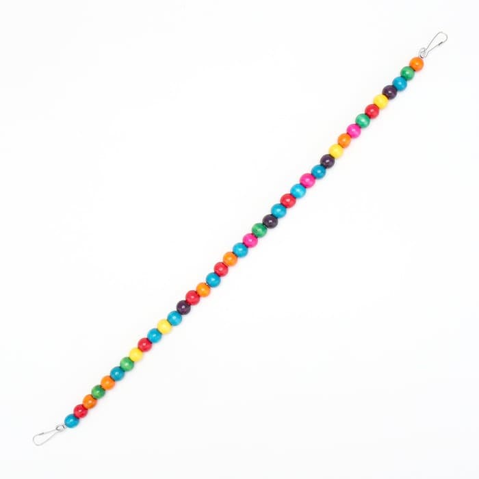 Игрушка для птиц, 50 см, цвет МИКс