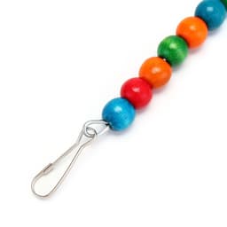 Игрушка для птиц, 50 см, цвет МИКс