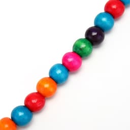 Игрушка для птиц, 50 см, цвет МИКс