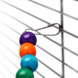 Игрушка для птиц, 100 см, цвет МИКС