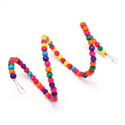 Игрушка для птиц, 100 см, цвет МИКС