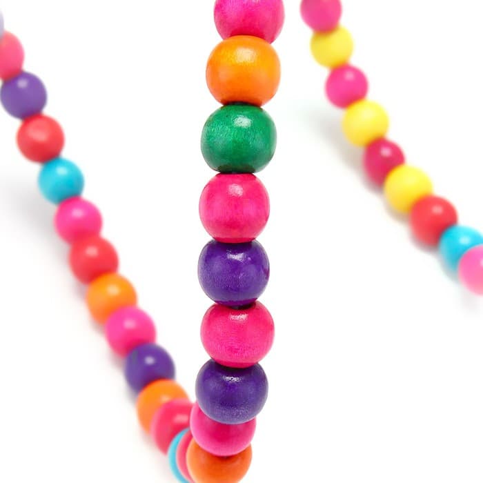 Игрушка для птиц, 100 см, цвет МИКС