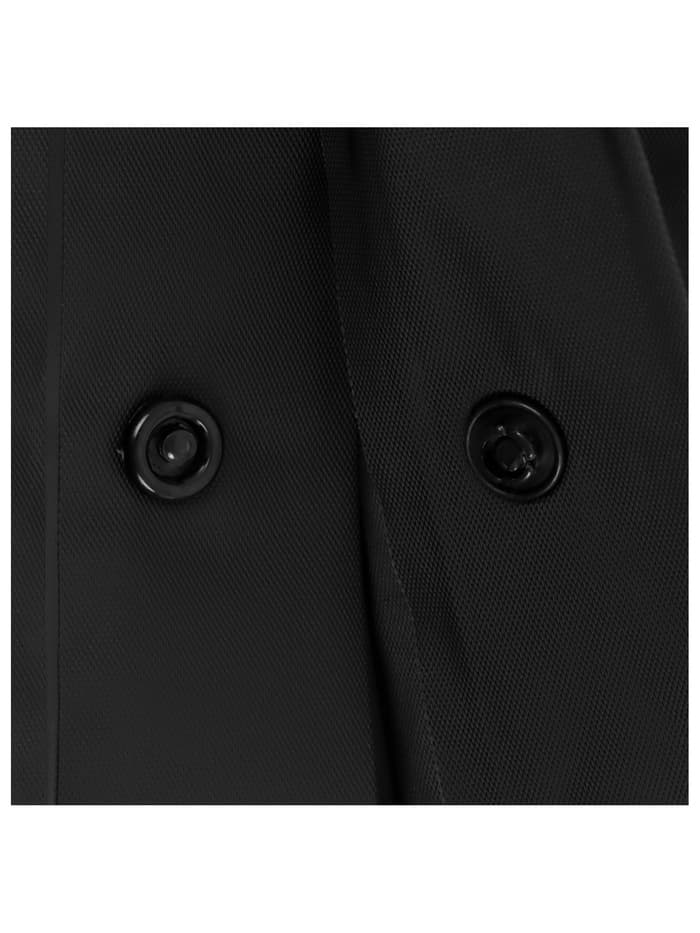 Дождевик - плащ, взрослый, размер 44-50, EVA матовая 140 г, чёрный