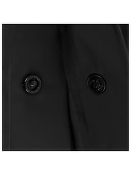 Дождевик - плащ, взрослый, размер 44-50, EVA матовая 140 г, чёрный