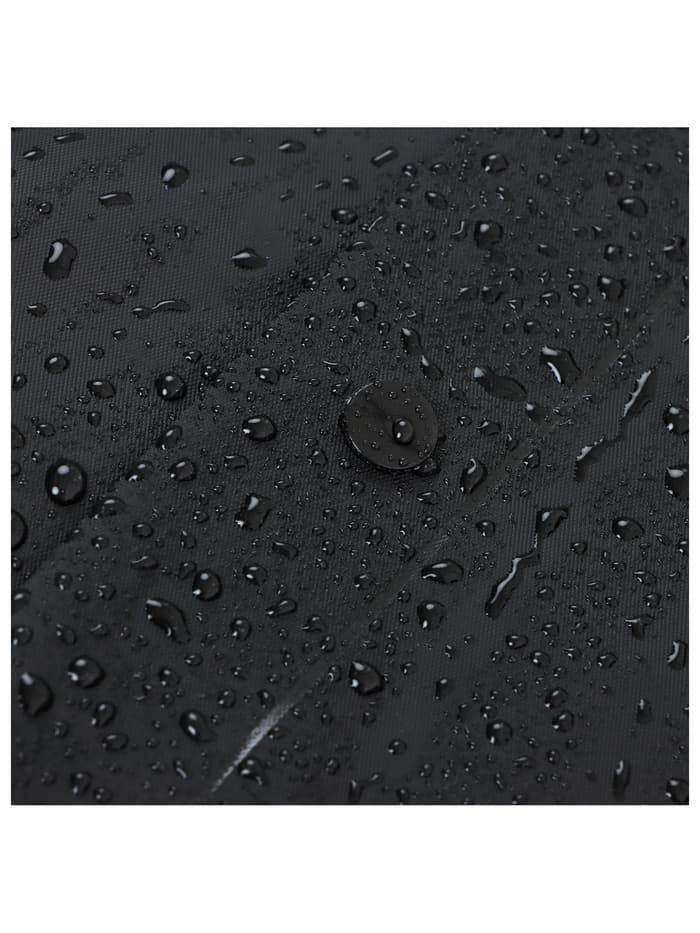 Дождевик - плащ, взрослый, размер 44-50, EVA матовая 140 г, чёрный