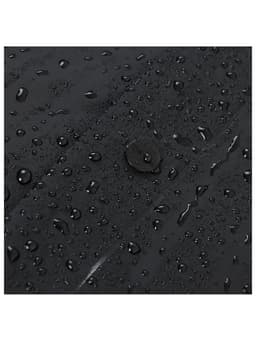 Дождевик - плащ, взрослый, размер 44-50, EVA матовая 140 г, чёрный