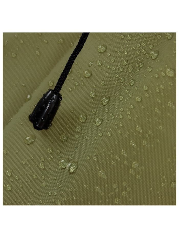 Дождевик - пончо, взрослый, размер универсальный, EVA матовая 160 г, зелёный