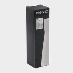 Ваза для цветов Magistro «Бланш», 5.6×21.4 см, фарфор, белая