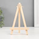 Настольная подставка тренога «Мольберт», дерево, для фото, книг, телефона, 1.4×9×16 см