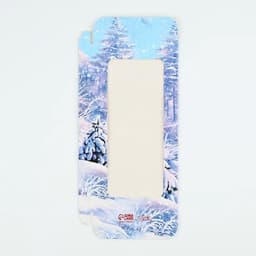 Коробка для шоколада «Новогодних чудес», с окном, 17×8.5×1.5 см