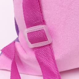 Сумка детская «Единорог», 35×30 см, фиолетовая