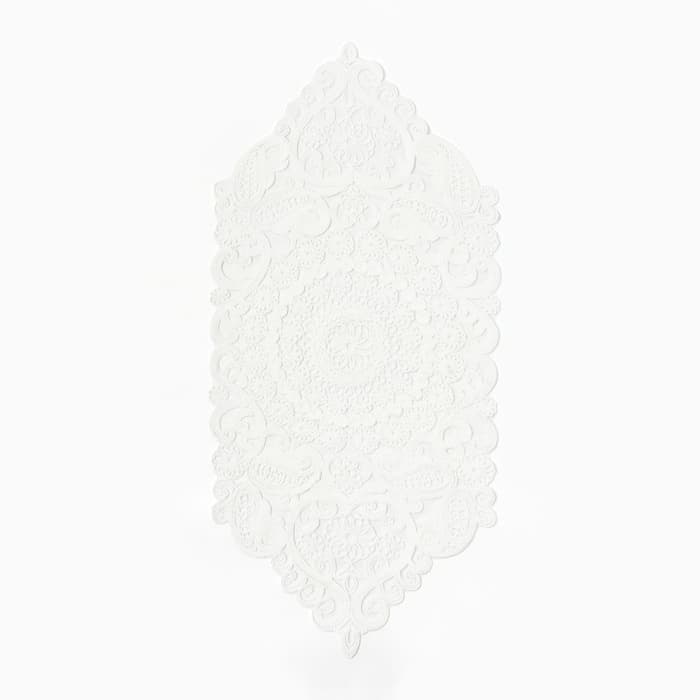 Дорожка на стол «Этель» ажурная, 40×90 см