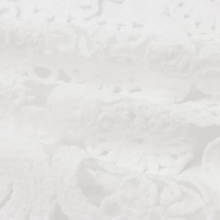 Дорожка на стол «Этель» ажурная, 40×90 см