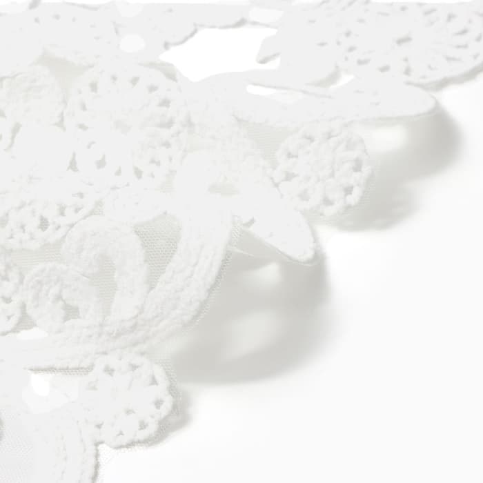 Дорожка на стол «Этель» ажурная, 40×90 см