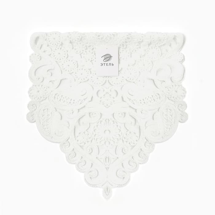 Дорожка на стол «Этель» ажурная, 40×90 см