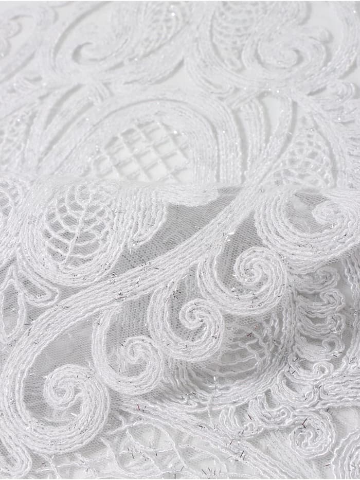 Дорожка на стол «Этель» ажурная, 40×90 см, белая