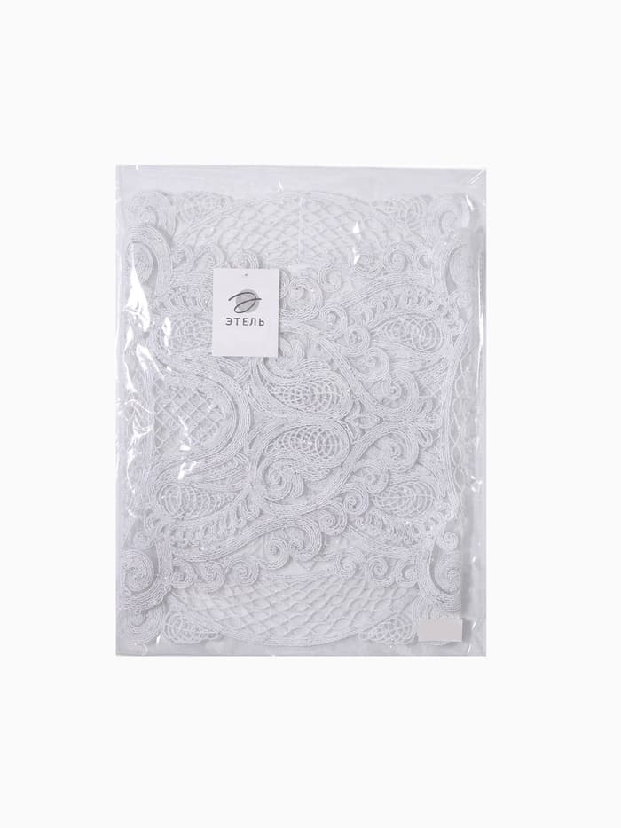 Дорожка на стол «Этель» ажурная, 40×90 см, белая