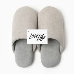 Тапочки женские закрытые LoveLife ECO, размер 36-37, бежевые