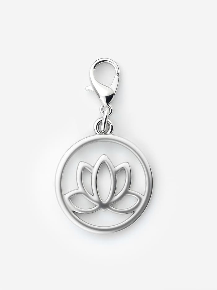 Маркеры для петель «Лотос», d=20 мм, 5 шт., цвет серебряный