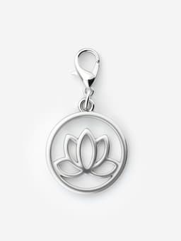 Маркеры для петель «Лотос», d=20 мм, 5 шт., цвет серебряный