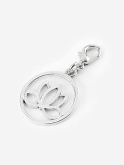 Маркеры для петель «Лотос», d=20 мм, 5 шт., цвет серебряный