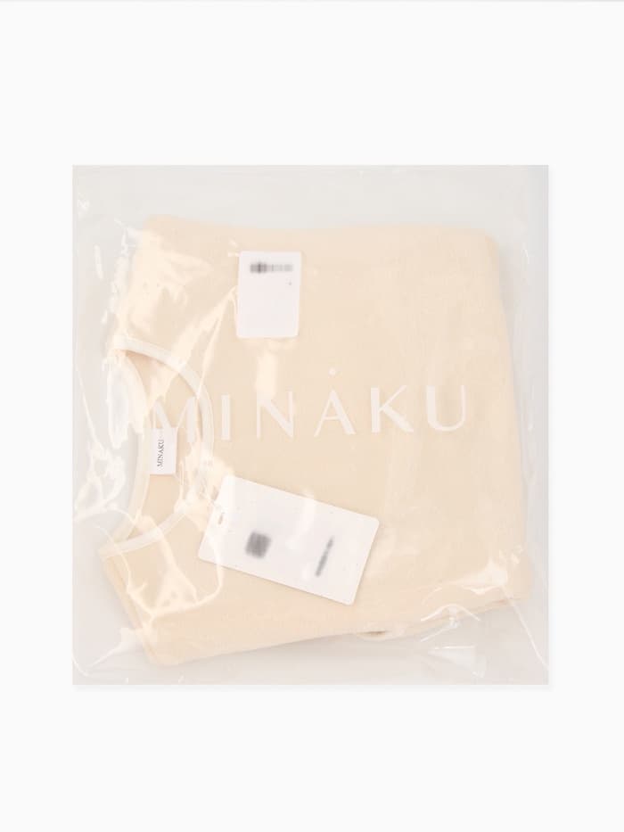 Свитшот детский флисовый MINAKU: Fleece Soft, бежевый, рост 128-134 см