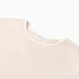 Свитшот детский флисовый MINAKU: Fleece Soft, бежевый, рост 128-134 см