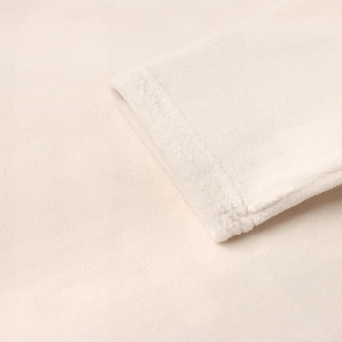 Свитшот детский флисовый MINAKU: Fleece Soft, бежевый, рост 128-134 см