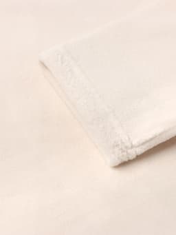 Свитшот детский флисовый MINAKU: Fleece Soft, бежевый, рост 134-140 см