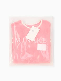 Свитшот для девочки флисовый MINAKU: Fleece Soft, розовый, рост 116-122 см