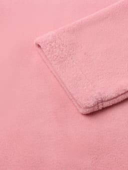 Свитшот для девочки флисовый MINAKU: Fleece Soft, розовый, рост 116-122 см