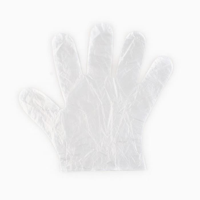 Скатерть одноразовая и перчатки одноразовые для творчества, 130×100 см