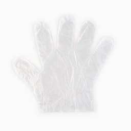 Скатерть одноразовая и перчатки одноразовые для творчества, 130×100 см