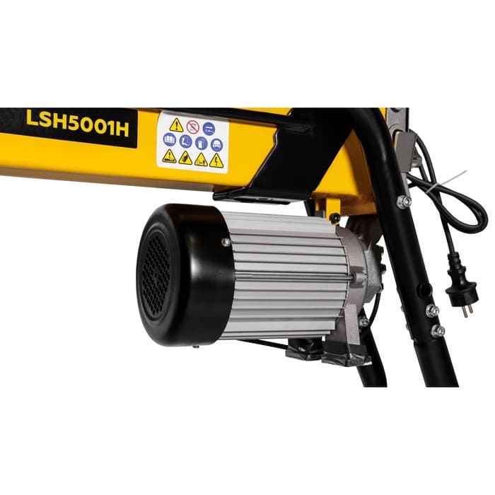 Дровокол электрический CHAMPION LSH5001H, 2200 Вт, 5 т, высота 1030 мм + насадка для колки