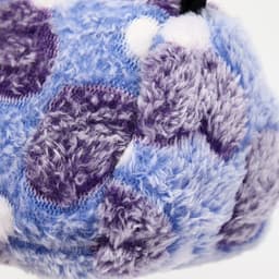 Домик для грызунов «Сердце», 10×15 см, флис, фиолетовый