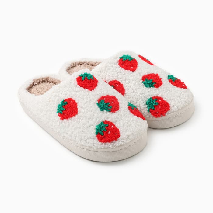 Тапочки женские закрытые LoveLife, размер 38-39, белые