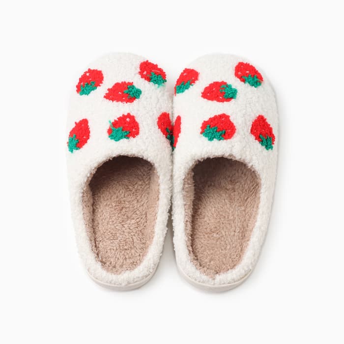 Тапочки женские закрытые LoveLife, размер 38-39, белые