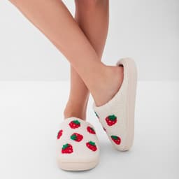 Тапочки женские закрытые LoveLife, размер 38-39, белые