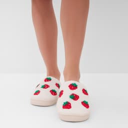 Тапочки женские закрытые LoveLife, размер 38-39, белые