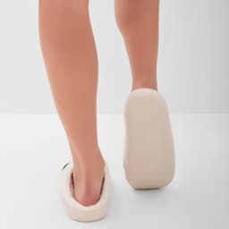 Тапочки женские закрытые LoveLife, размер 38-39, белые