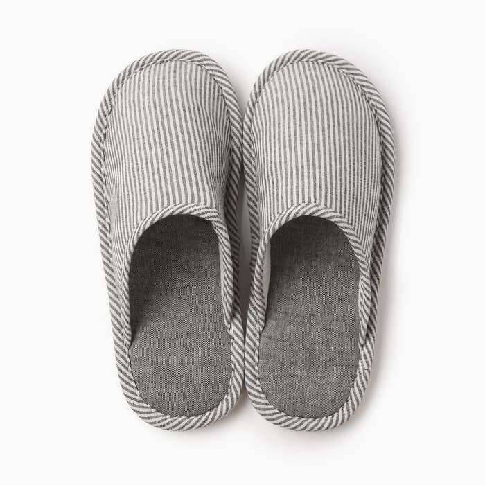 Тапочки женские закрытые LoveLife, размер 40-41, серые